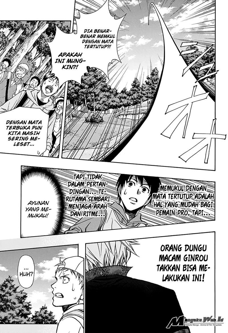 Robot x Laserbeam Chapter 53 Bahasa Indonesia