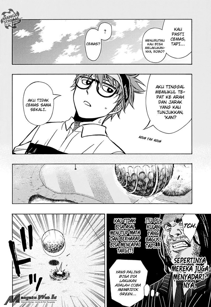 Robot x Laserbeam Chapter 53 Bahasa Indonesia