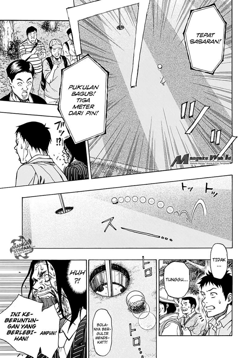 Robot x Laserbeam Chapter 53 Bahasa Indonesia
