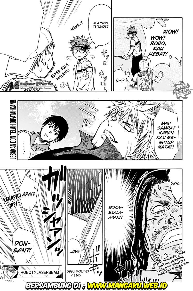 Robot x Laserbeam Chapter 53 Bahasa Indonesia