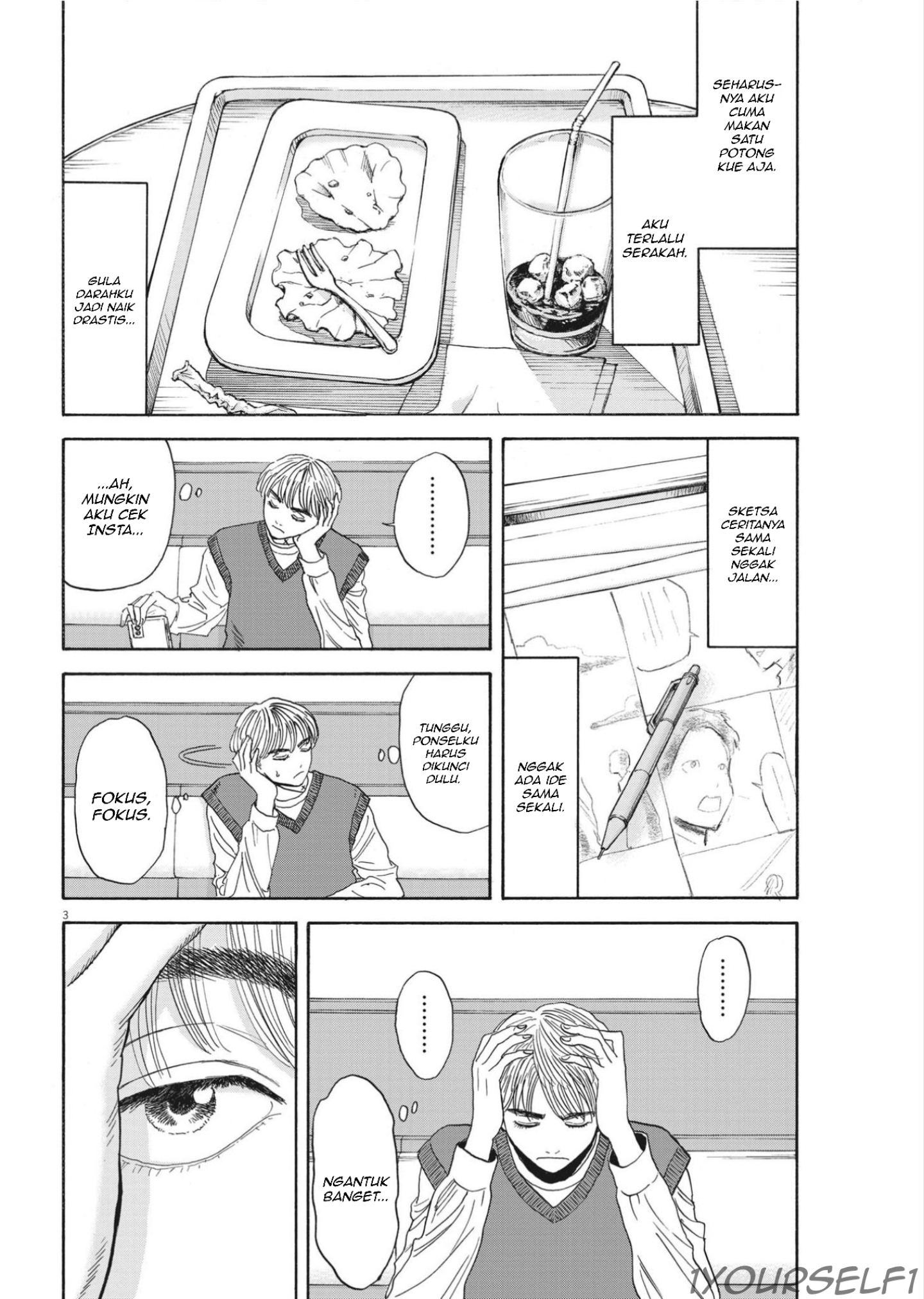 Robou no Fujii chapter 11