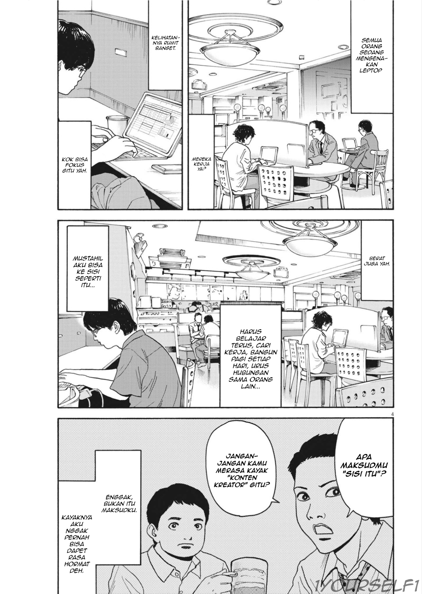 Robou no Fujii chapter 11