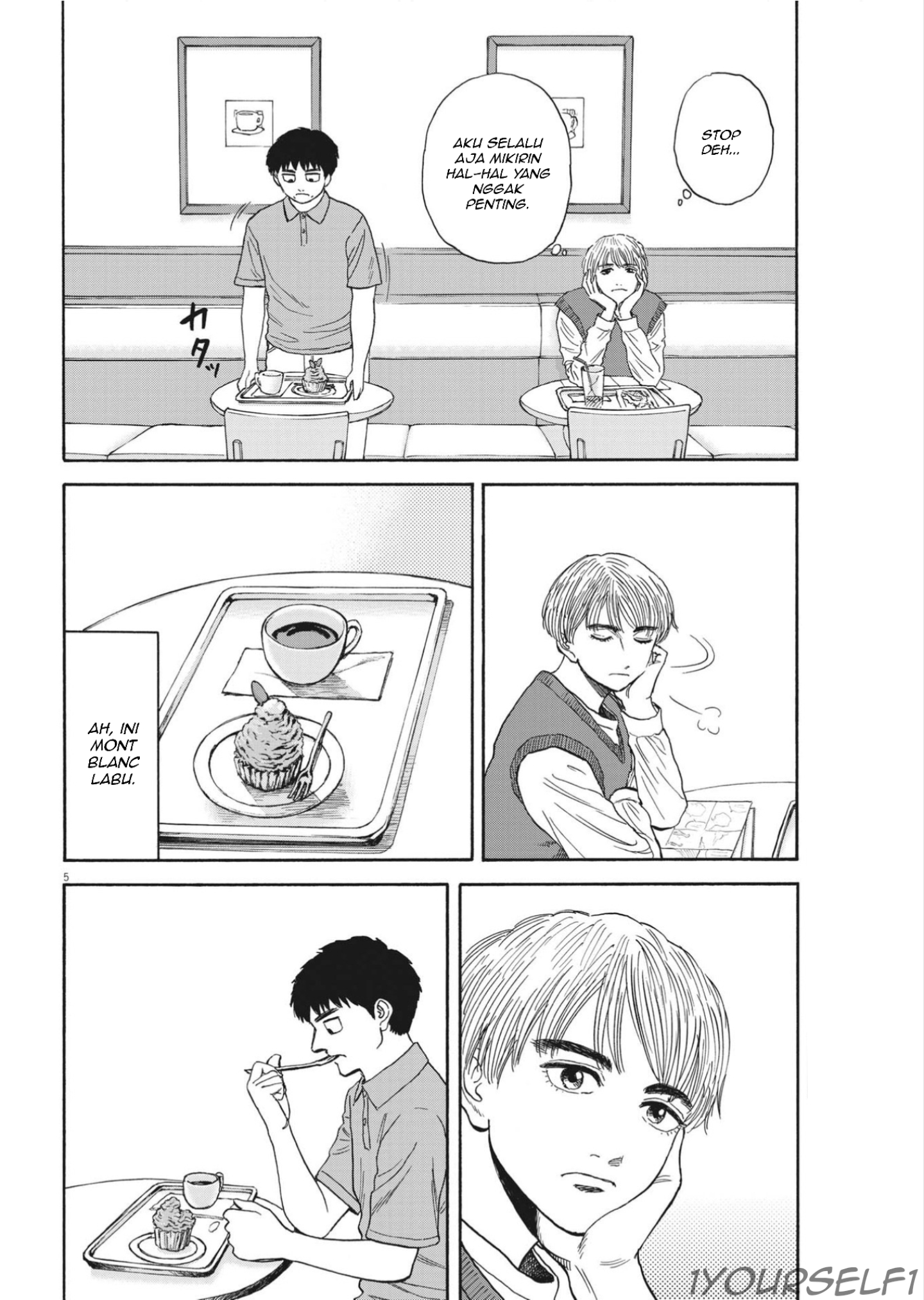 Robou no Fujii chapter 11