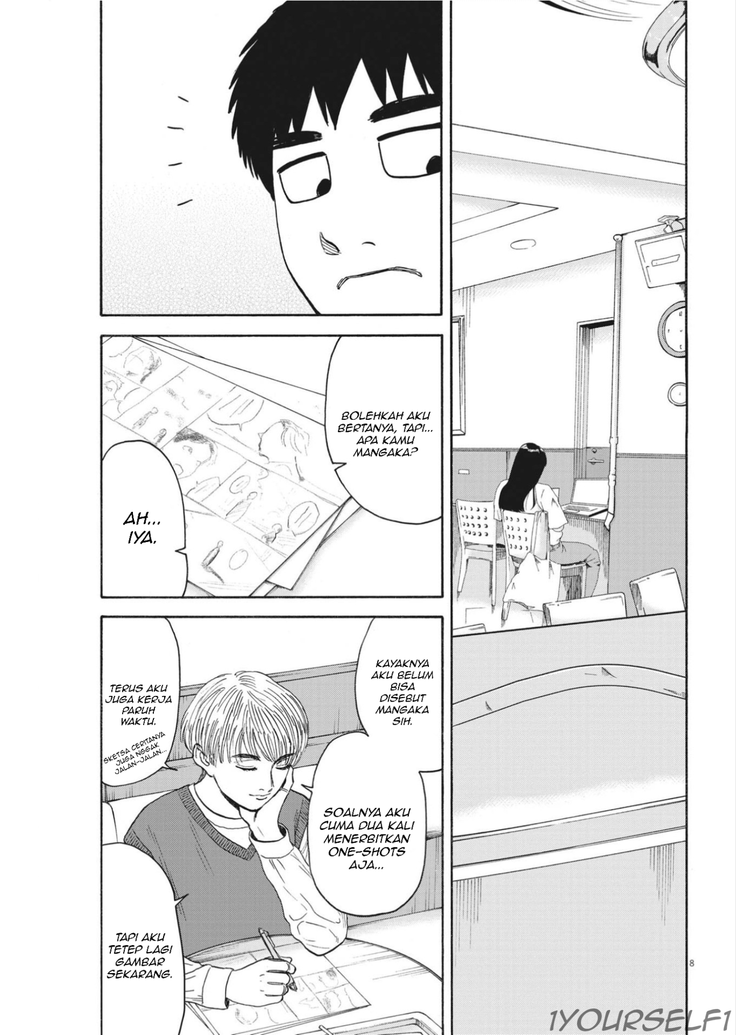 Robou no Fujii chapter 11