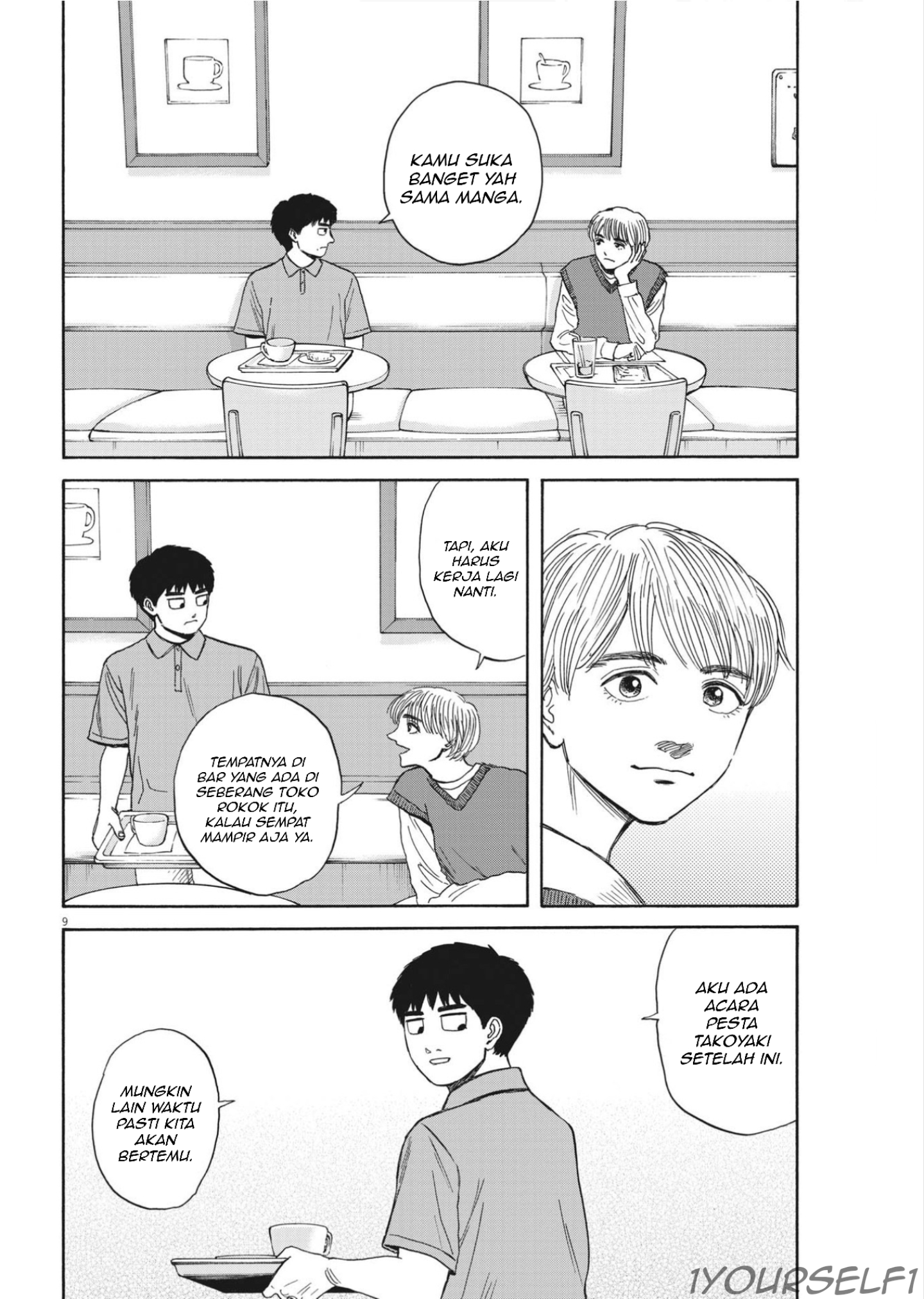 Robou no Fujii chapter 11