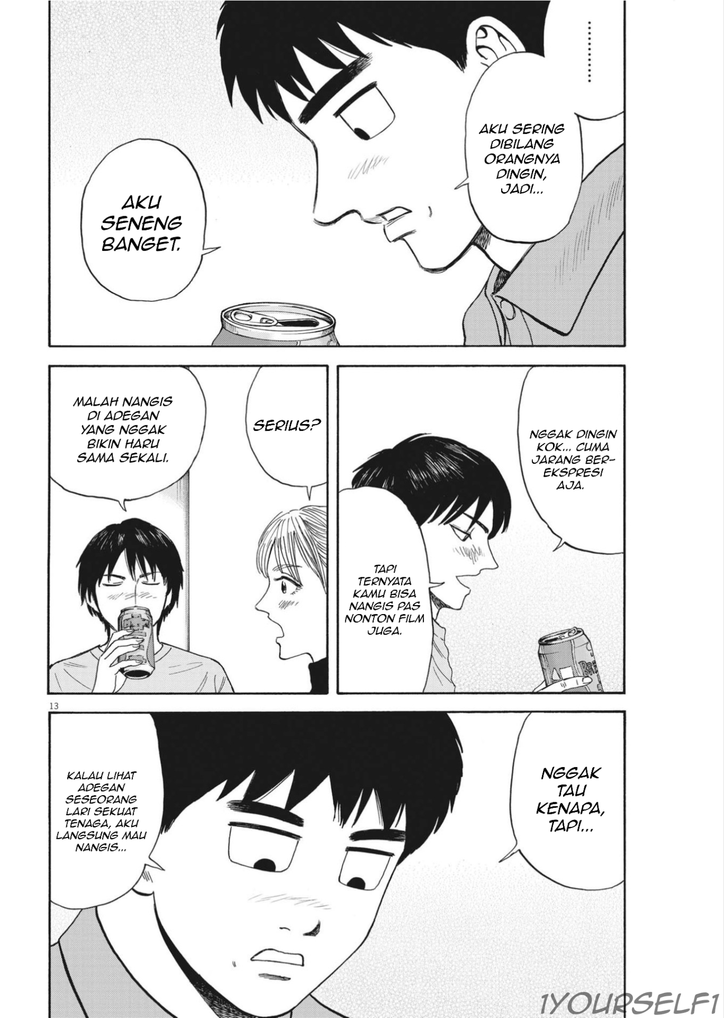 Robou no Fujii chapter 11