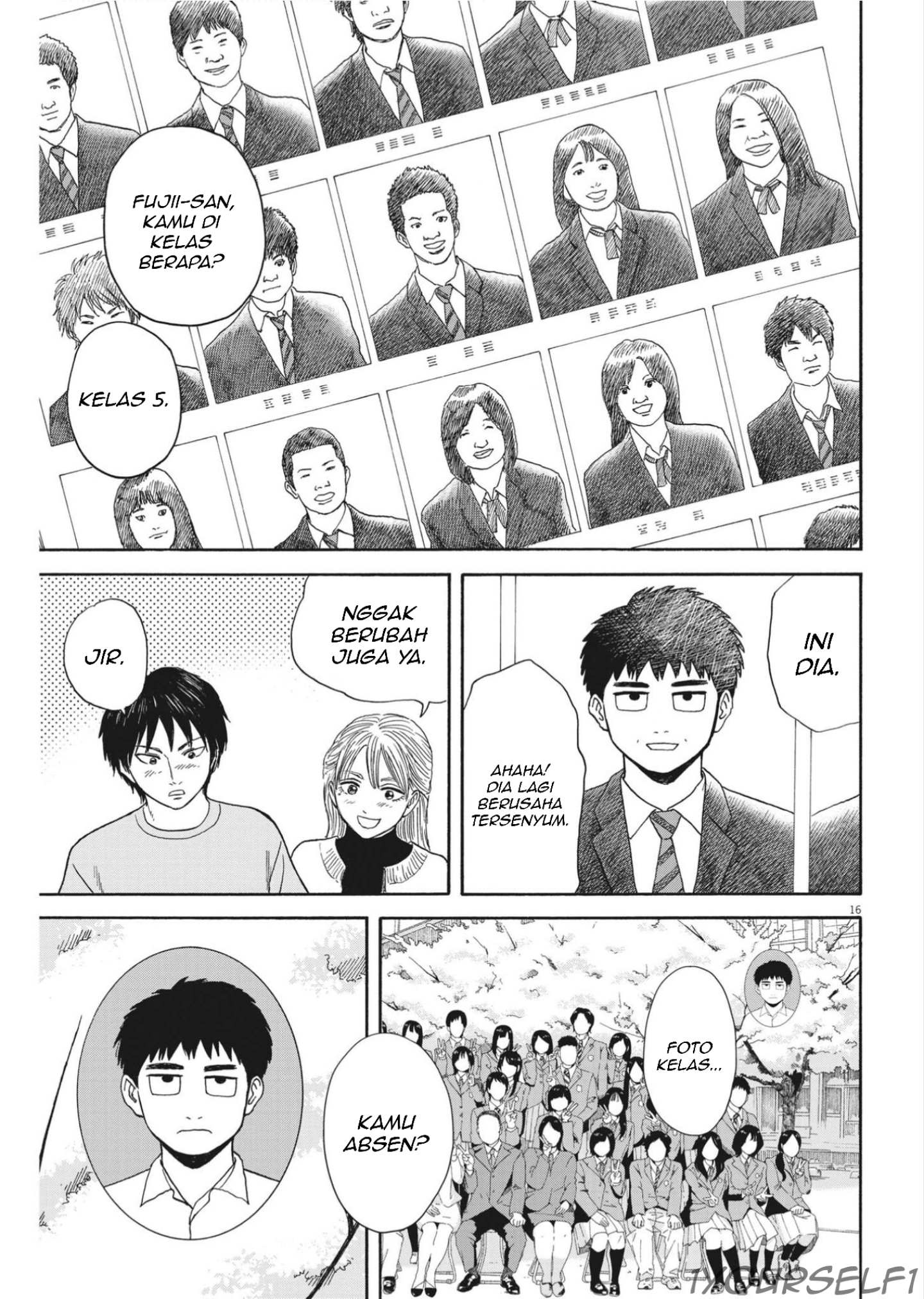 Robou no Fujii chapter 11