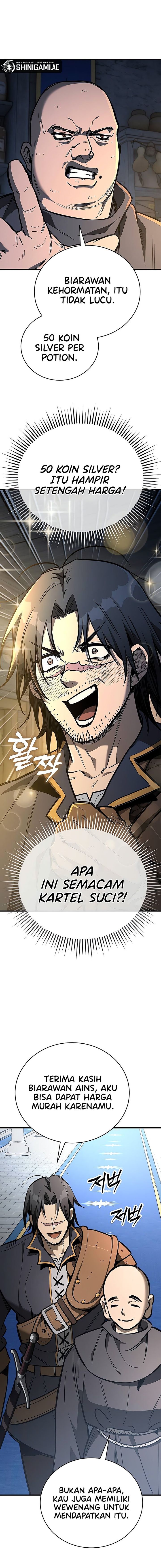 Roguish Guard in a Medieval Fantasy Chapter 21 Bahasa Indonesia