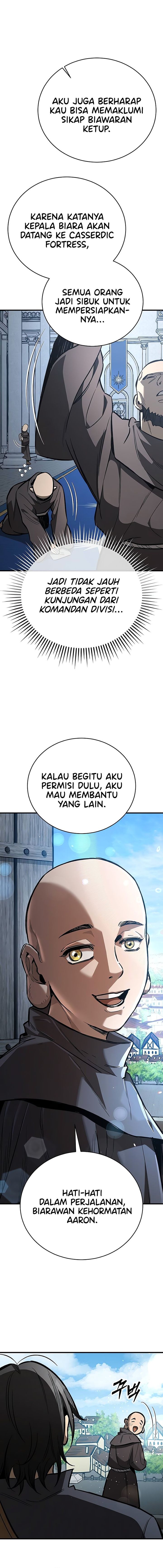Roguish Guard in a Medieval Fantasy Chapter 21 Bahasa Indonesia