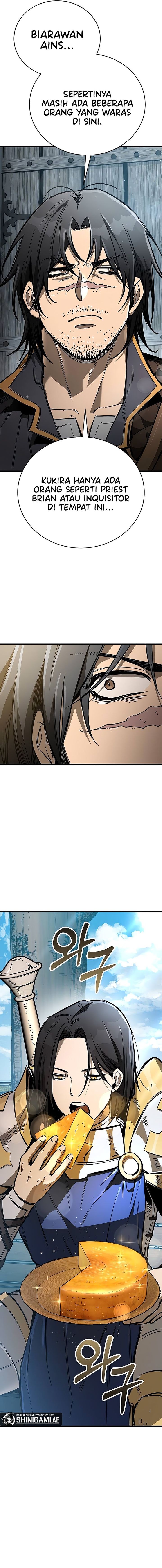 Roguish Guard in a Medieval Fantasy Chapter 21 Bahasa Indonesia