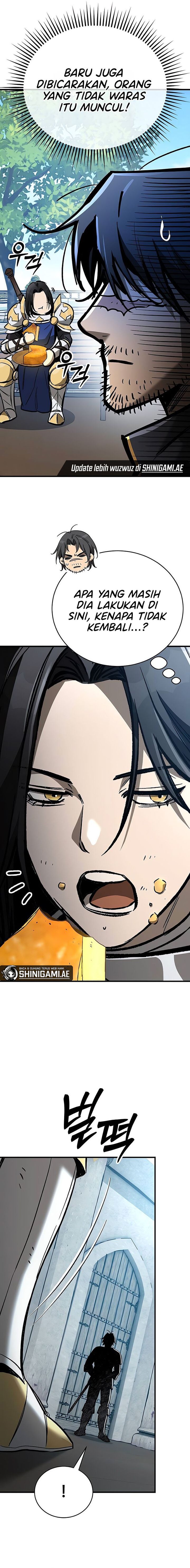 Roguish Guard in a Medieval Fantasy Chapter 21 Bahasa Indonesia