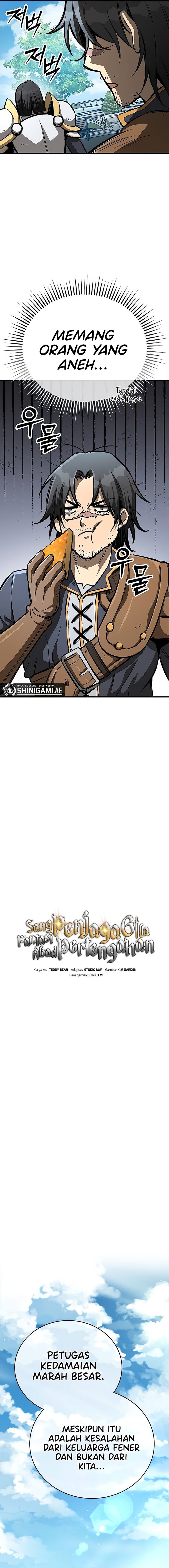 Roguish Guard in a Medieval Fantasy Chapter 21 Bahasa Indonesia