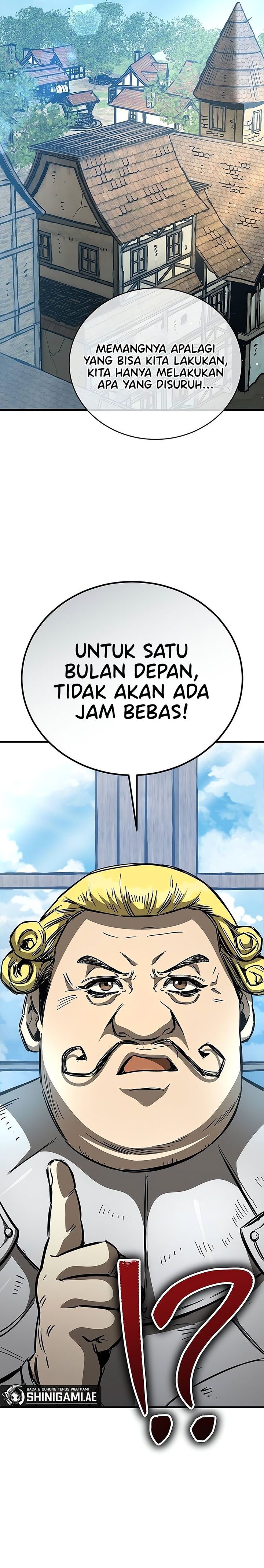 Roguish Guard in a Medieval Fantasy Chapter 21 Bahasa Indonesia