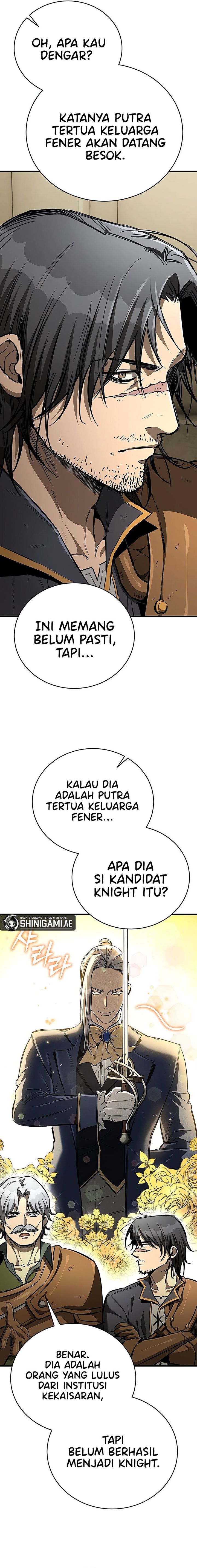 Roguish Guard in a Medieval Fantasy Chapter 21 Bahasa Indonesia