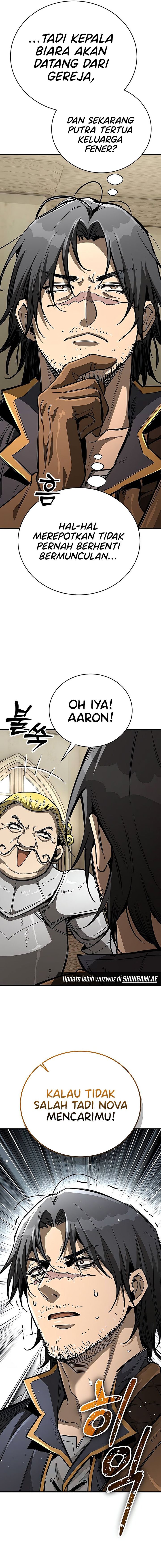 Roguish Guard in a Medieval Fantasy Chapter 21 Bahasa Indonesia