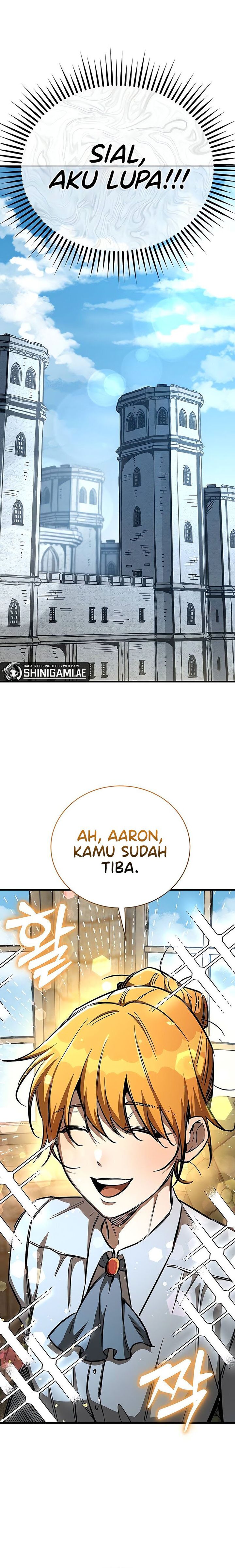 Roguish Guard in a Medieval Fantasy Chapter 21 Bahasa Indonesia