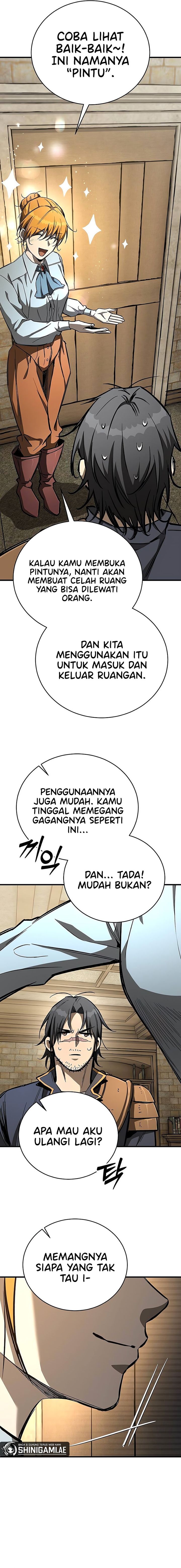 Roguish Guard in a Medieval Fantasy Chapter 21 Bahasa Indonesia