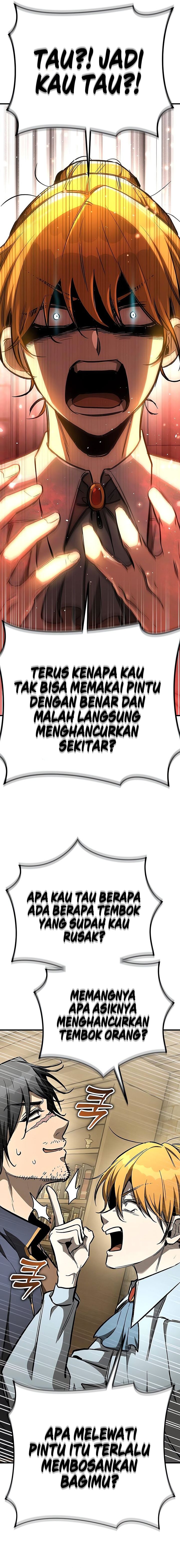 Roguish Guard in a Medieval Fantasy Chapter 21 Bahasa Indonesia