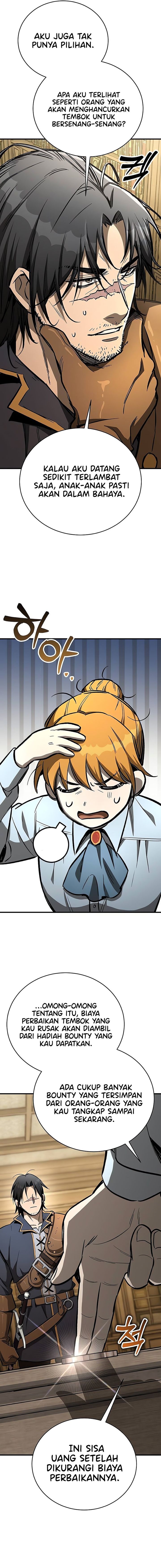 Roguish Guard in a Medieval Fantasy Chapter 21 Bahasa Indonesia