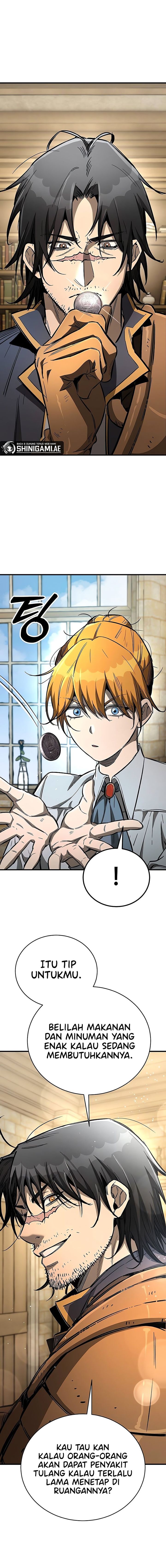 Roguish Guard in a Medieval Fantasy Chapter 21 Bahasa Indonesia