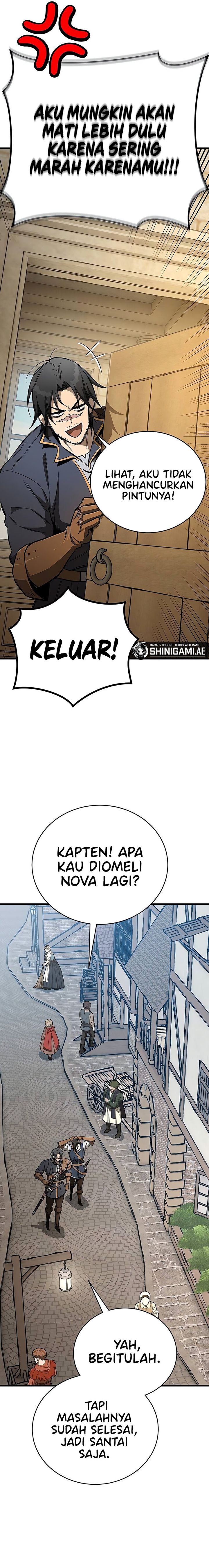 Roguish Guard in a Medieval Fantasy Chapter 21 Bahasa Indonesia