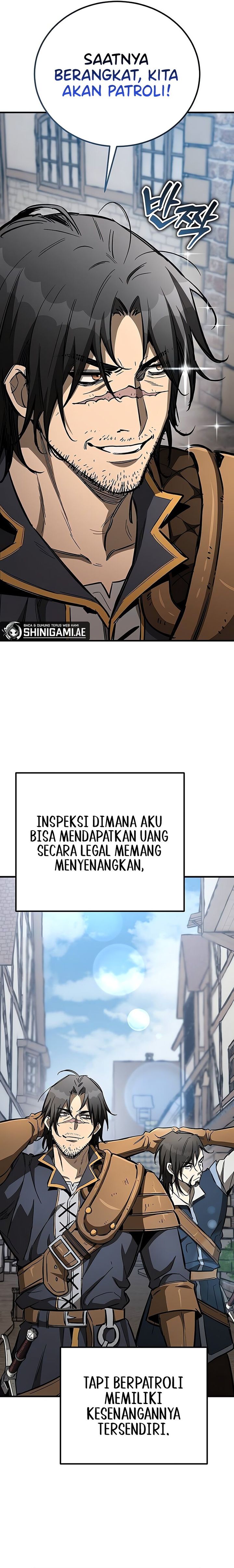 Roguish Guard in a Medieval Fantasy Chapter 21 Bahasa Indonesia