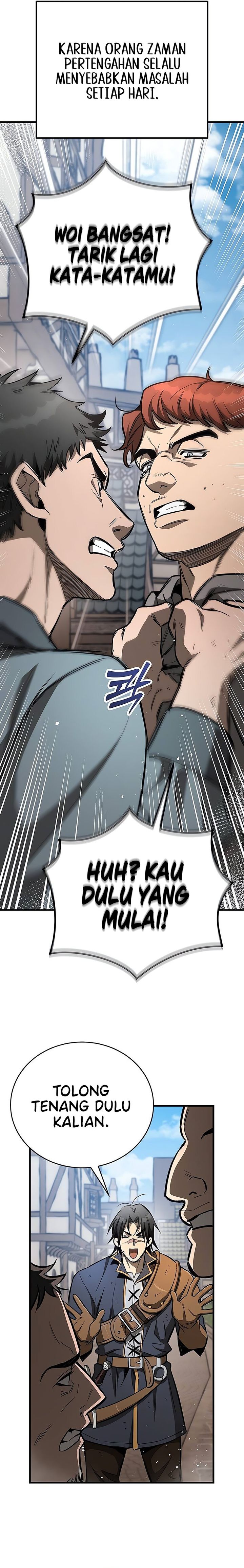 Roguish Guard in a Medieval Fantasy Chapter 21 Bahasa Indonesia