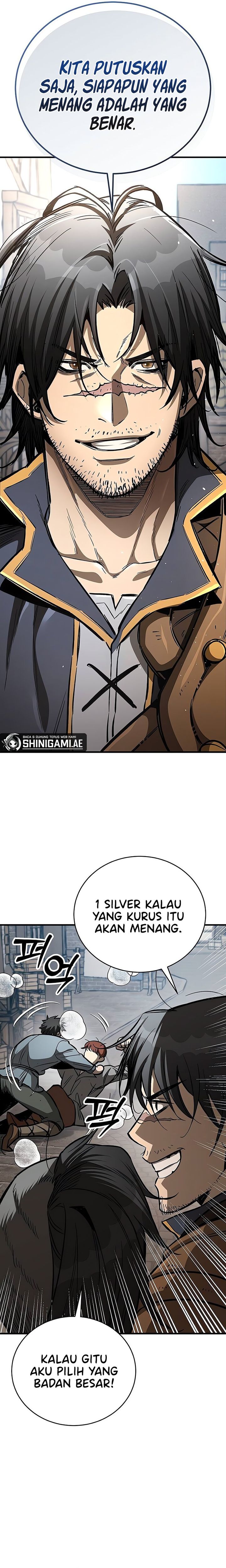 Roguish Guard in a Medieval Fantasy Chapter 21 Bahasa Indonesia