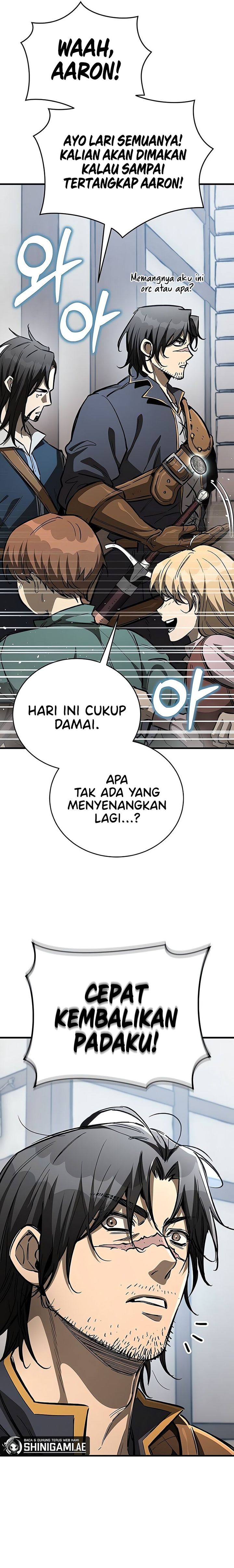 Roguish Guard in a Medieval Fantasy Chapter 21 Bahasa Indonesia