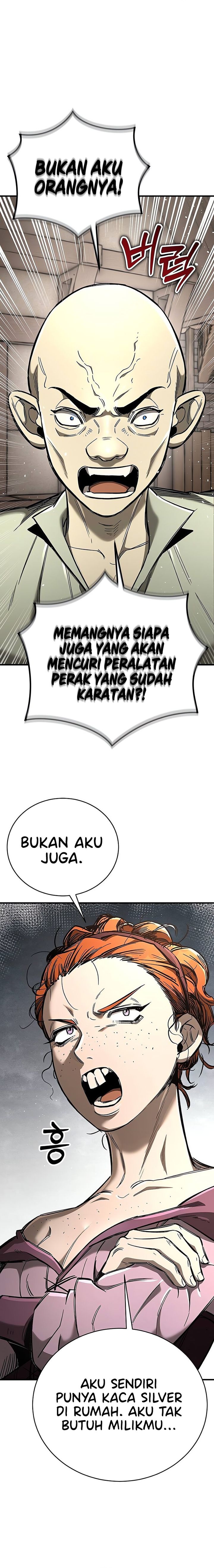 Roguish Guard in a Medieval Fantasy Chapter 21 Bahasa Indonesia