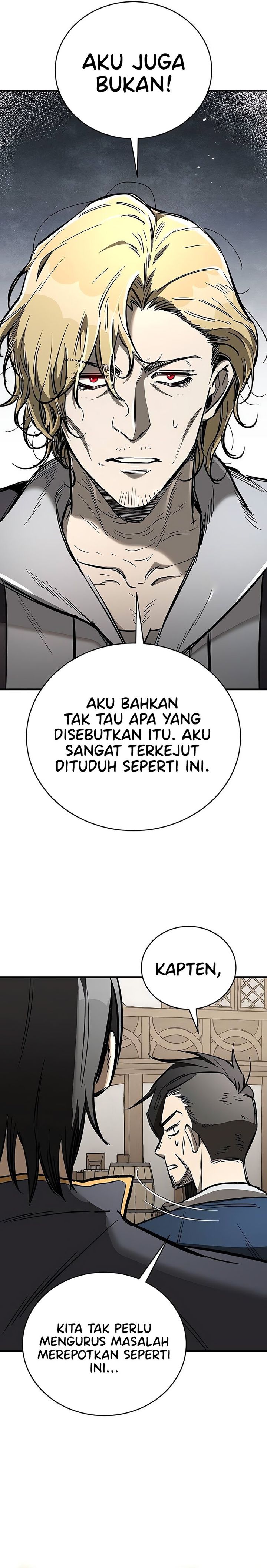 Roguish Guard in a Medieval Fantasy Chapter 21 Bahasa Indonesia