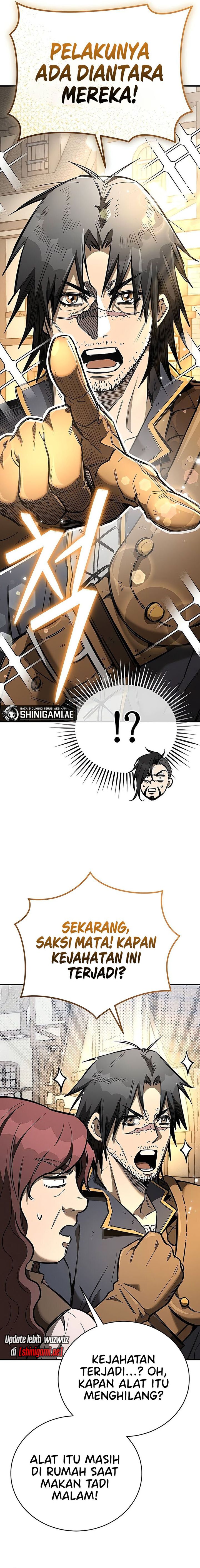 Roguish Guard in a Medieval Fantasy Chapter 21 Bahasa Indonesia