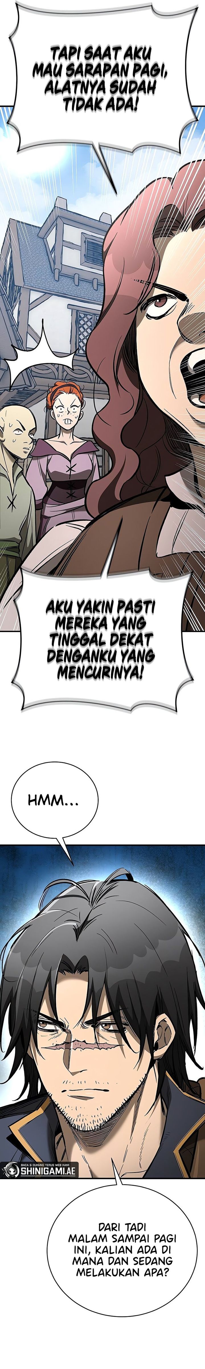 Roguish Guard in a Medieval Fantasy Chapter 21 Bahasa Indonesia