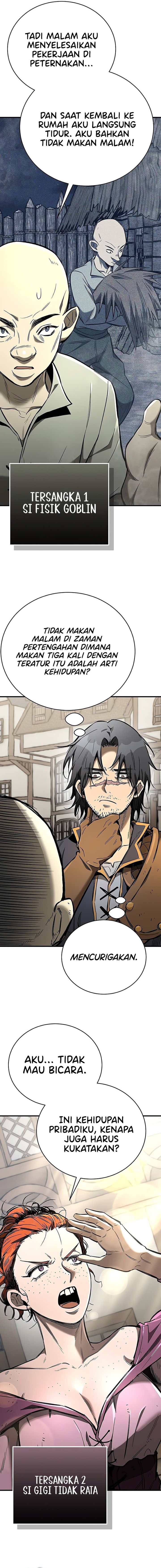 Roguish Guard in a Medieval Fantasy Chapter 21 Bahasa Indonesia