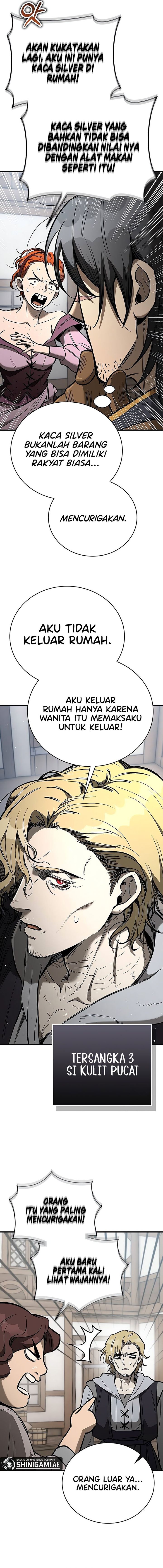 Roguish Guard in a Medieval Fantasy Chapter 21 Bahasa Indonesia