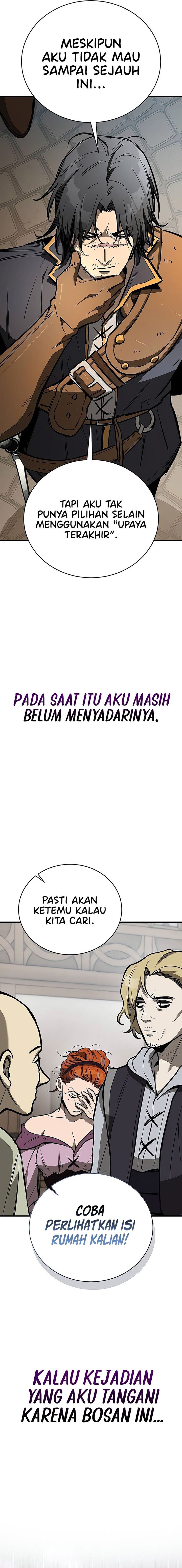 Roguish Guard in a Medieval Fantasy Chapter 21 Bahasa Indonesia