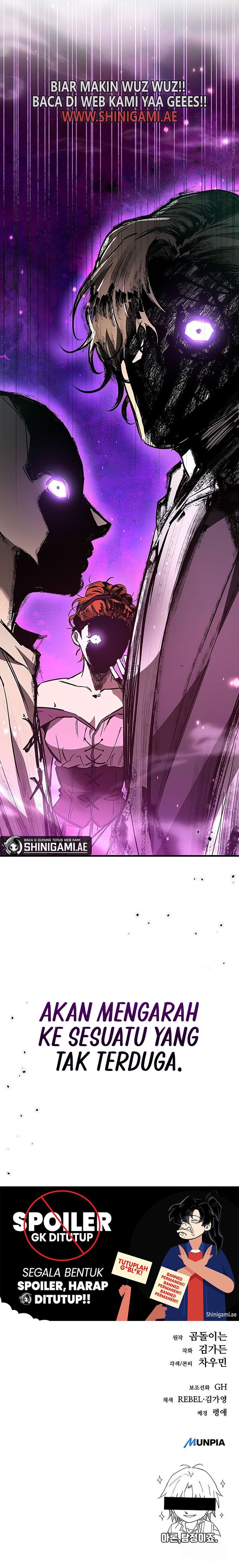 Roguish Guard in a Medieval Fantasy Chapter 21 Bahasa Indonesia