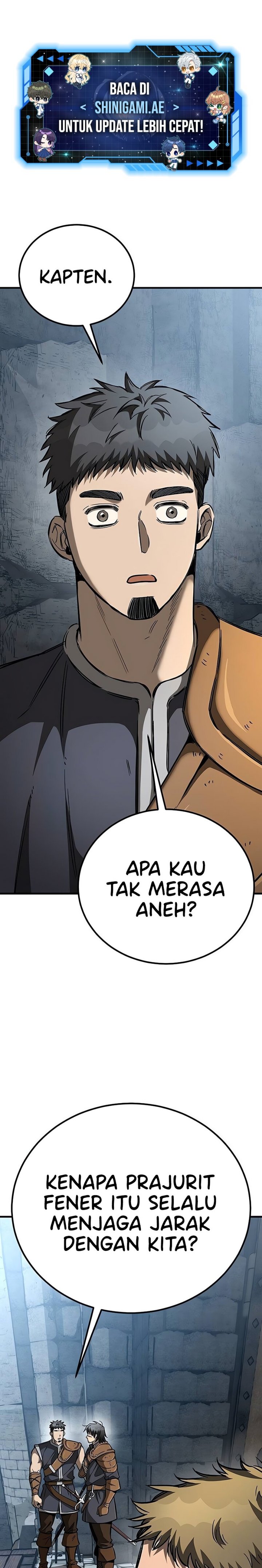 Roguish Guard in a Medieval Fantasy Chapter 23 Bahasa Indonesia