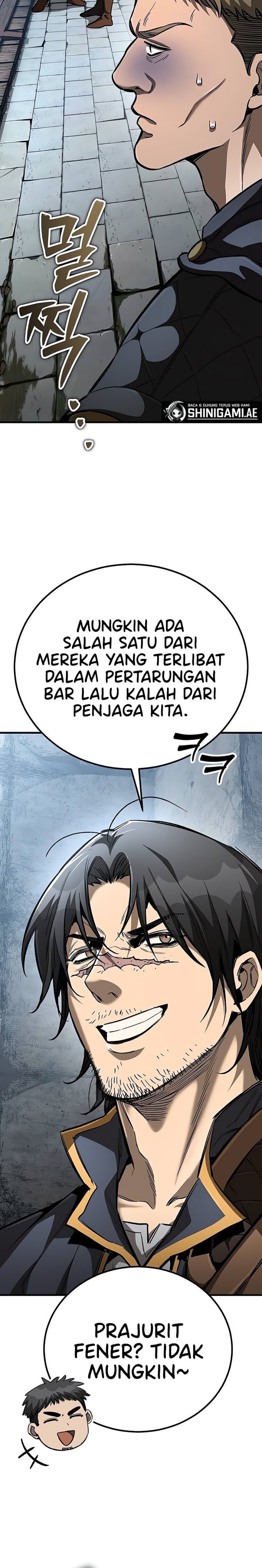 Roguish Guard in a Medieval Fantasy Chapter 23 Bahasa Indonesia