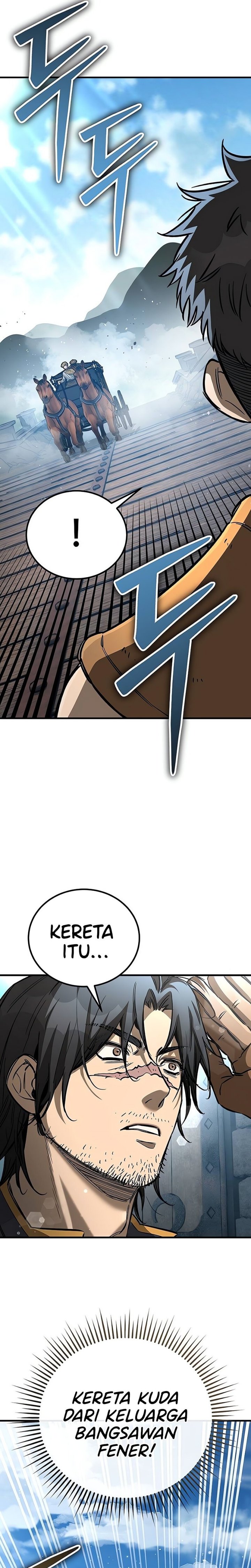 Roguish Guard in a Medieval Fantasy Chapter 23 Bahasa Indonesia