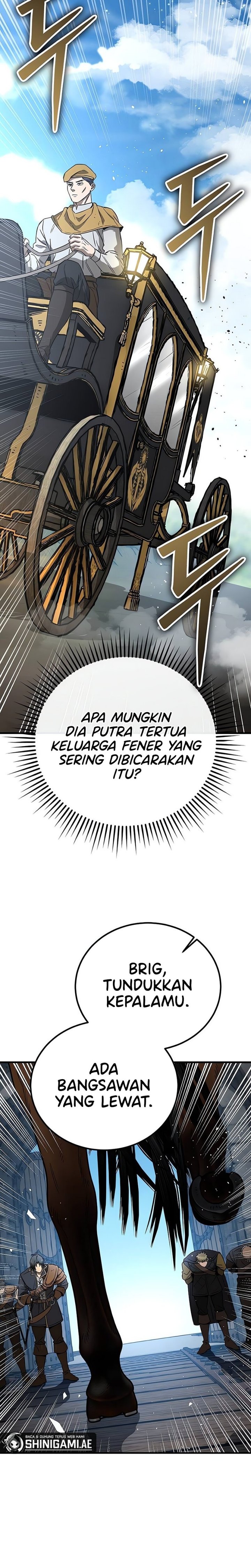 Roguish Guard in a Medieval Fantasy Chapter 23 Bahasa Indonesia