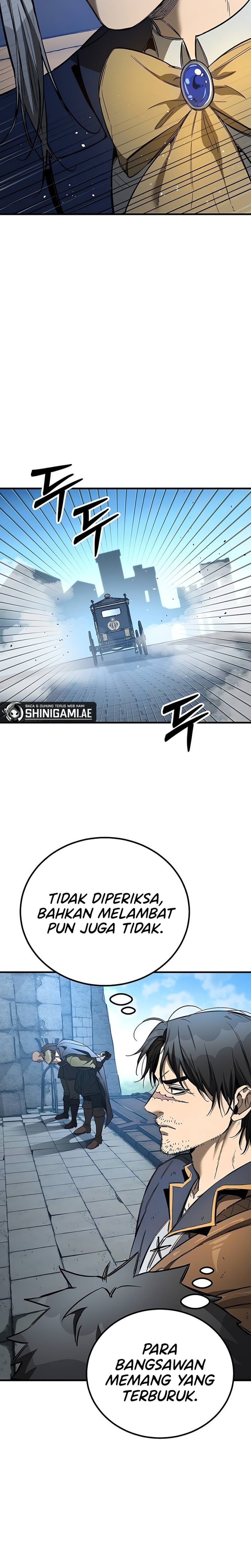 Roguish Guard in a Medieval Fantasy Chapter 23 Bahasa Indonesia