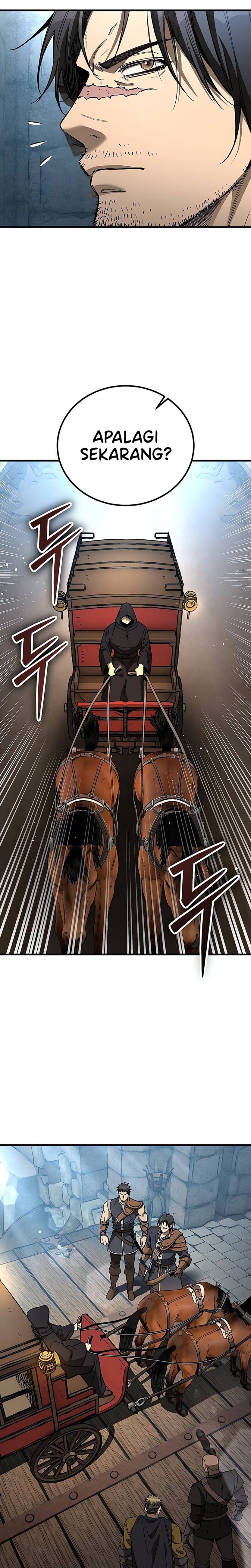 Roguish Guard in a Medieval Fantasy Chapter 23 Bahasa Indonesia