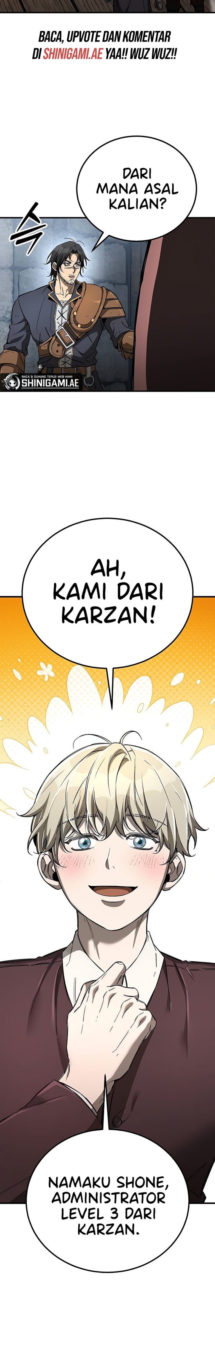 Roguish Guard in a Medieval Fantasy Chapter 23 Bahasa Indonesia