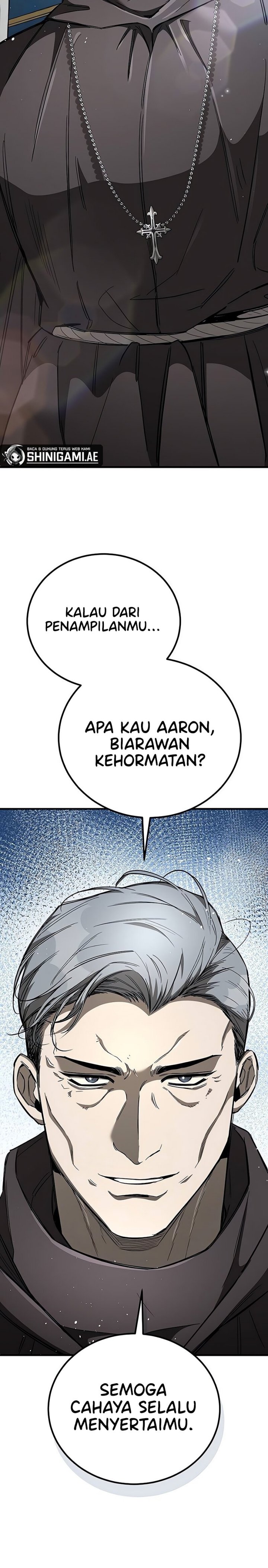 Roguish Guard in a Medieval Fantasy Chapter 23 Bahasa Indonesia
