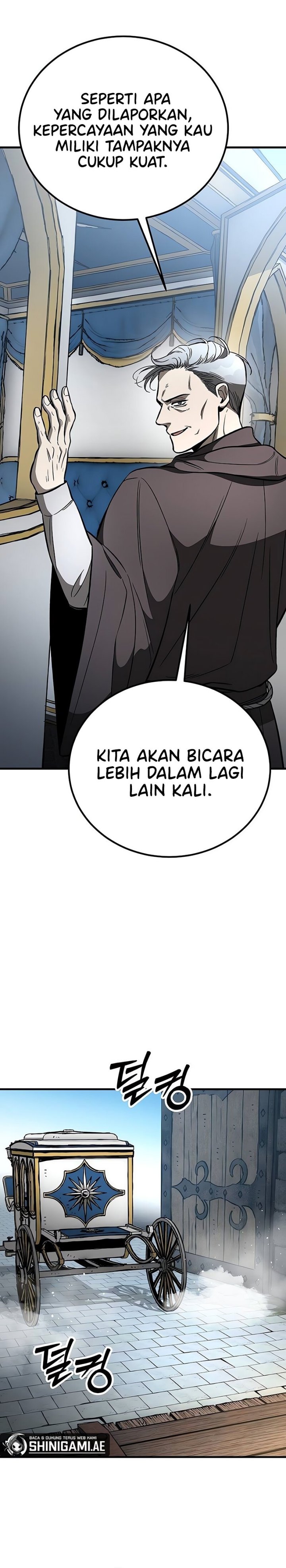 Roguish Guard in a Medieval Fantasy Chapter 23 Bahasa Indonesia