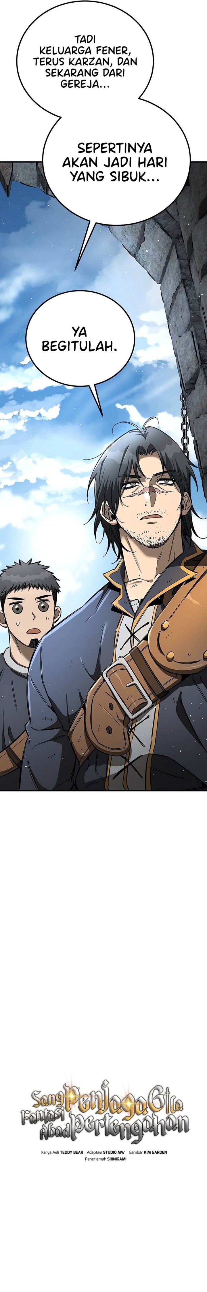 Roguish Guard in a Medieval Fantasy Chapter 23 Bahasa Indonesia