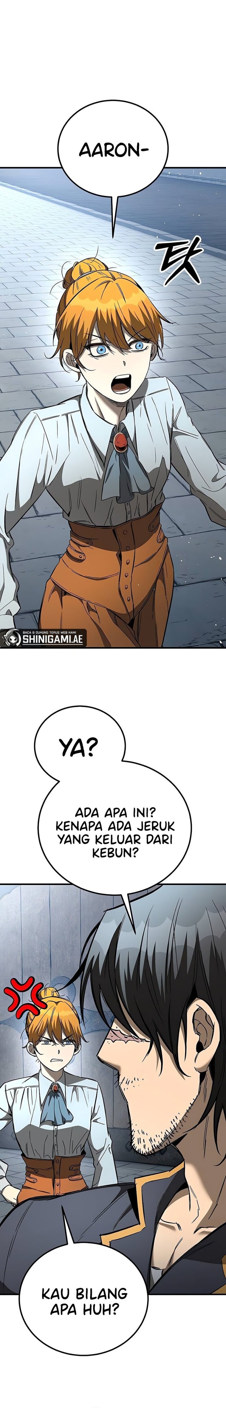 Roguish Guard in a Medieval Fantasy Chapter 23 Bahasa Indonesia