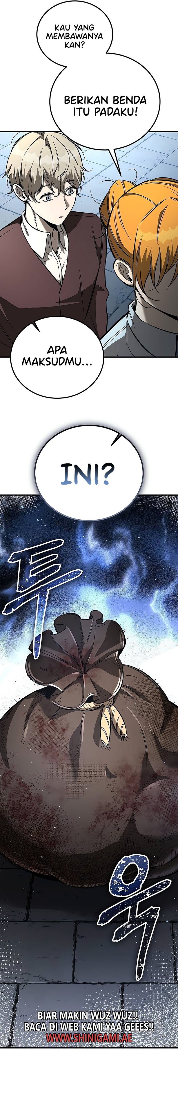 Roguish Guard in a Medieval Fantasy Chapter 23 Bahasa Indonesia