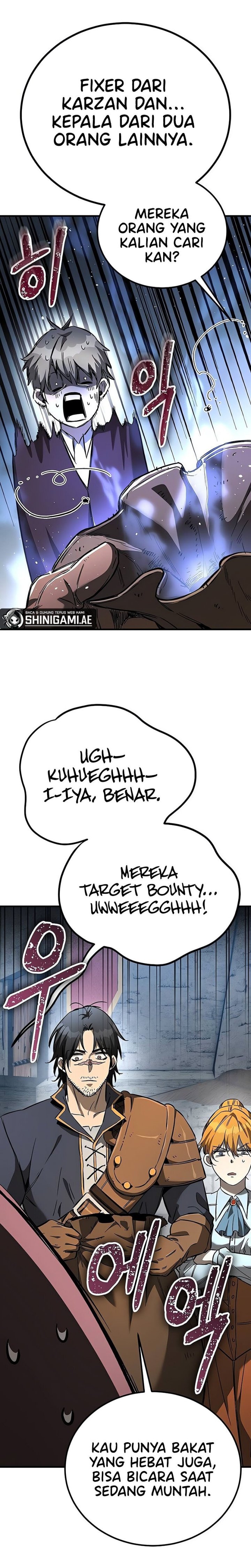 Roguish Guard in a Medieval Fantasy Chapter 23 Bahasa Indonesia